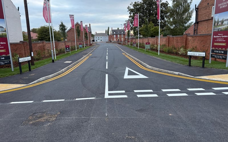 Industrial Estate Roads