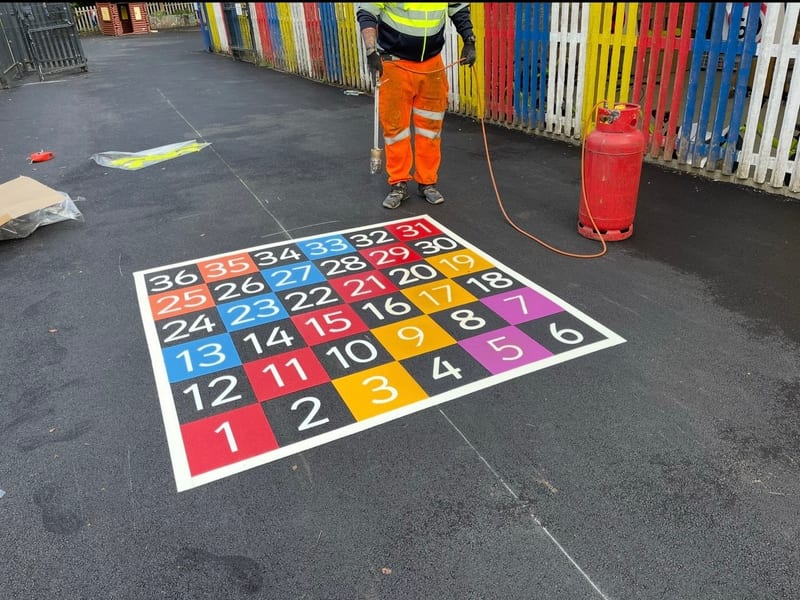 Playground Markings